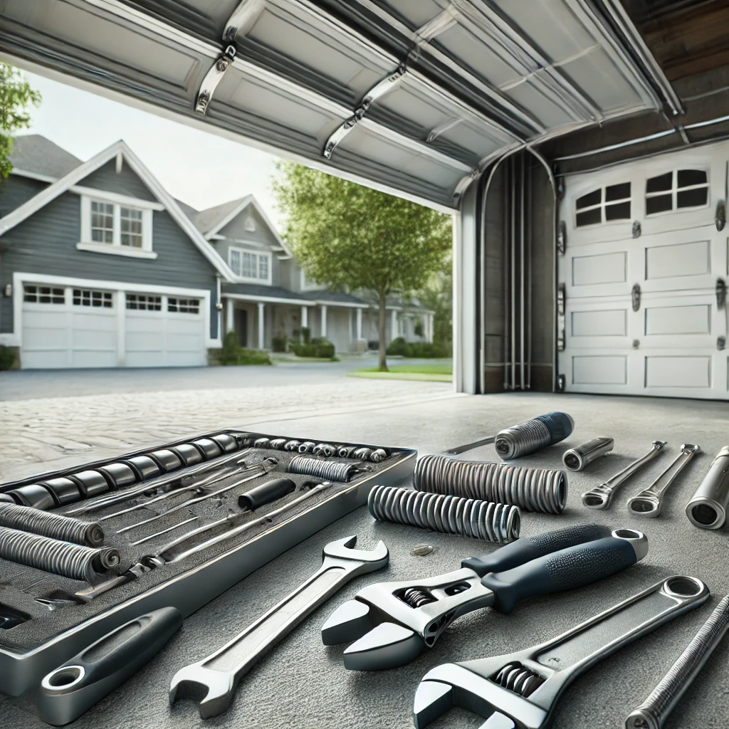 24 Hour Garage Door Repair Rock Creek OH - Emergency Service for Springs, Openers & Cables