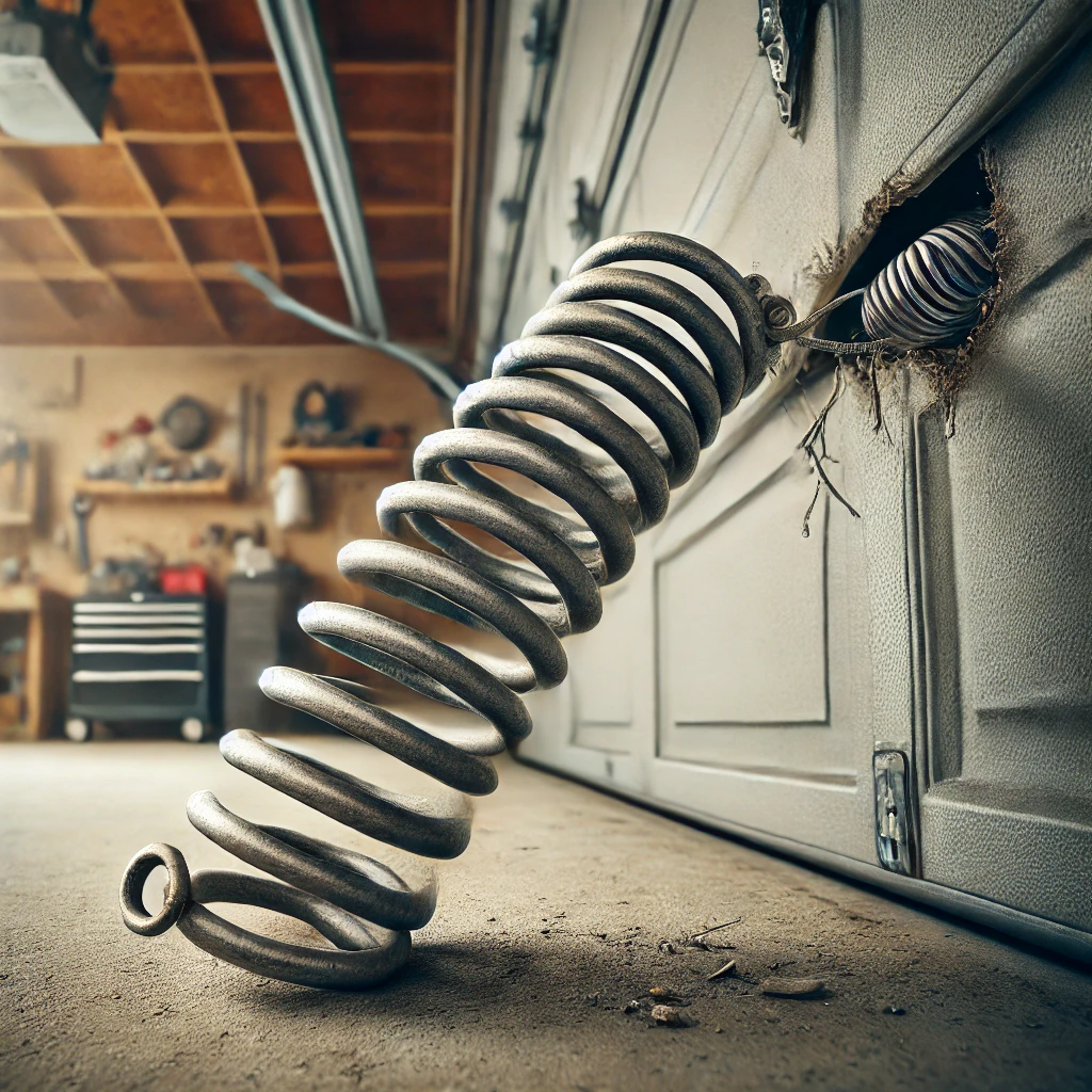 24/7 Broken Garage Door Spring Repair Rock Creek OH - Emergency Spring Replacement Services
