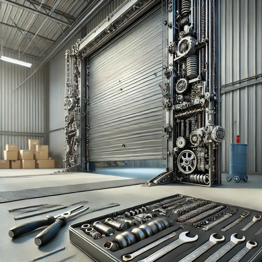 Commercial Garage Door Repair Rock Creek OH - Industrial Door Solutions for Warehouses & Loading Docks