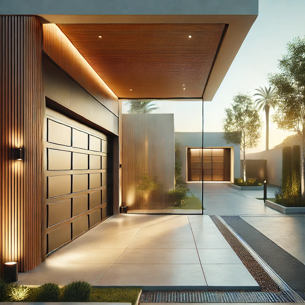Custom Garage Doors Rock Creek OH - Luxury Designs with Premium Materials & Expert Installation