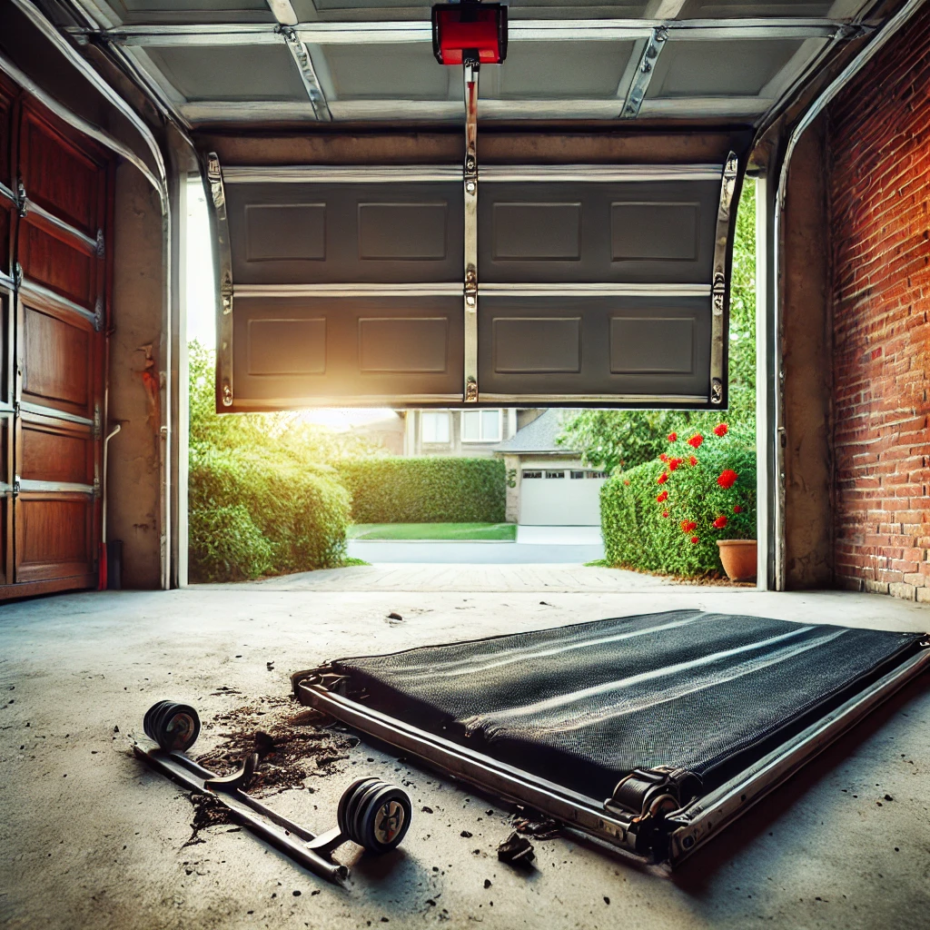 Emergency Garage Door Repair in Rock Creek OH - 24/7 Service for Broken Springs, Openers & More