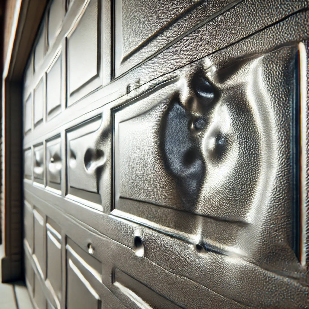 Professional Garage Door Dents Repair Rock Creek OH - Expert Dent Removal Services