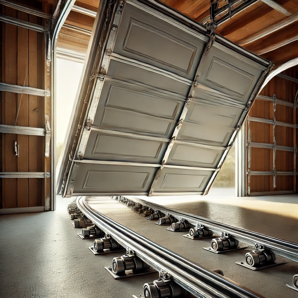 Garage door off track repair in Rock Creek OH - 24/7 Emergency Repair Services by Garage Door Repair Rock Creek