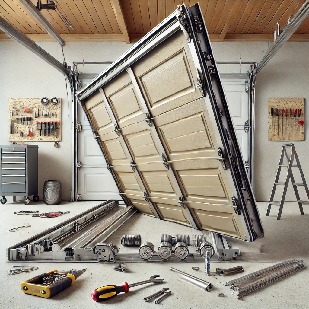 Professional Garage Door Section Replacement Rock Creek OH - Expert Panel Installation Services