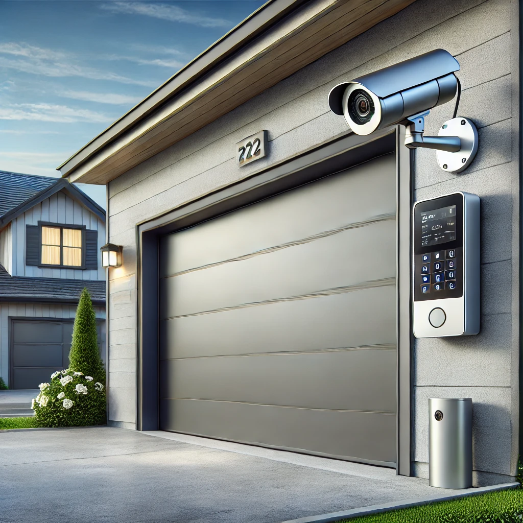 Garage Door Security System Installation in Rock Creek OH - Professional Service for Enhanced Protection