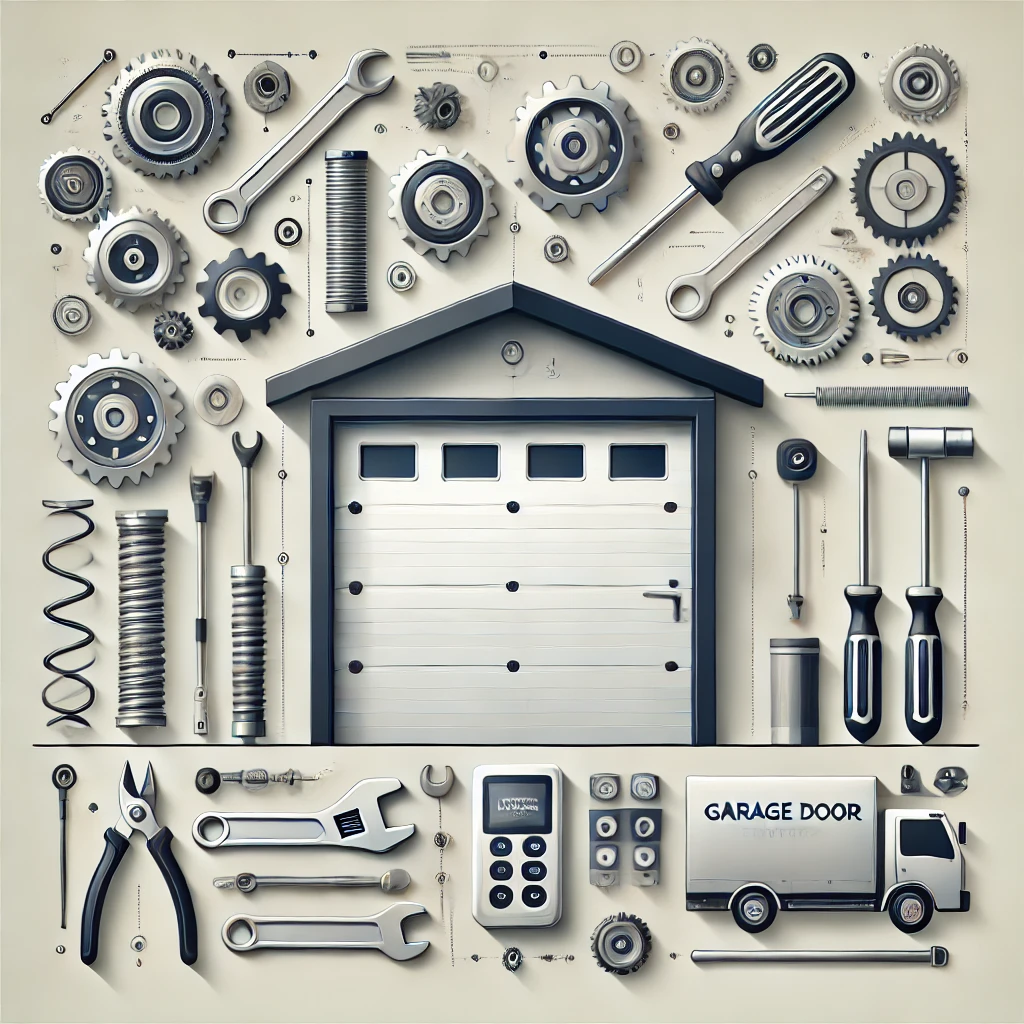 Professional Garage Door Services in Rock Creek OH - Expert Technical Team