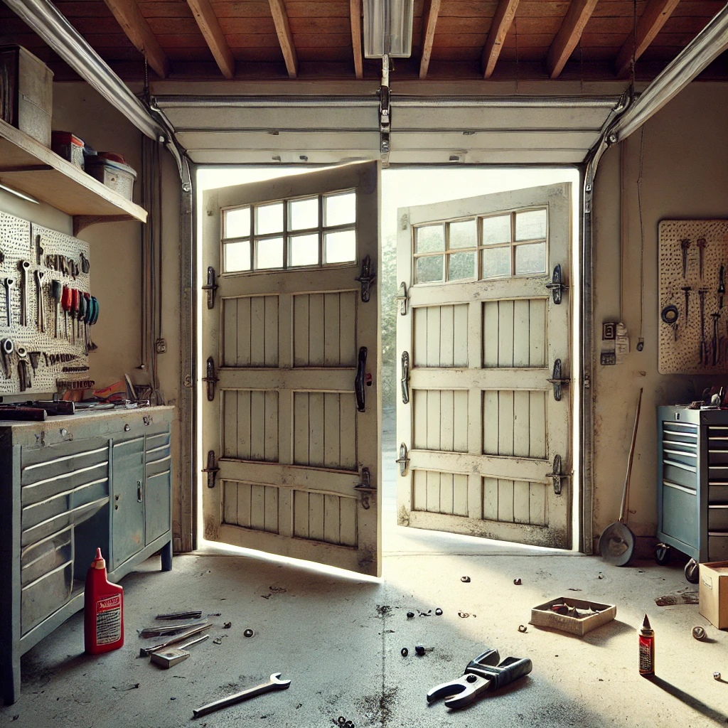 Expert Noisy Garage Door Fix in Rock Creek OH - Professional Solutions for Squeaky, Grinding & Rattling Doors