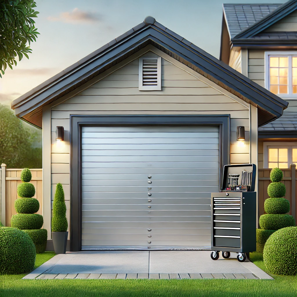 Expert Overhead Garage Door Repair in Rock Creek OH - Professional Service for Springs, Cables, Openers & Track Systems