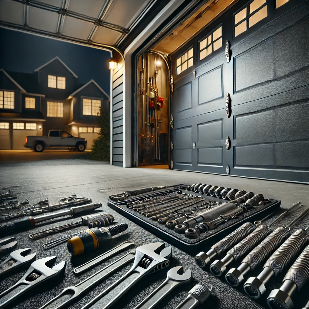 Same Day Garage Door Repair Rock Creek OH - Fast Service for Springs, Openers & More